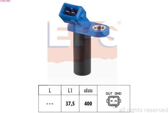 EPS 1.953.304 - Generatore di impulsi, Albero a gomiti www.autoricambi360.it