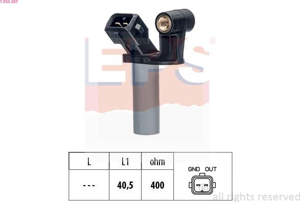 EPS 1.953.307 - Generatore di impulsi, Albero a gomiti www.autoricambi360.it