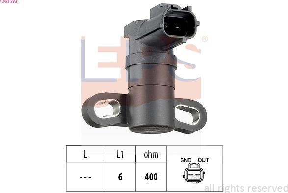 EPS 1.953.333 - Generatore di impulsi, Albero a gomiti www.autoricambi360.it