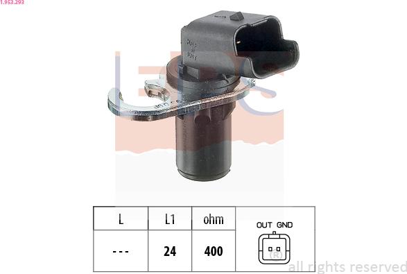 EPS 1.953.293 - Generatore di impulsi, Albero a gomiti www.autoricambi360.it