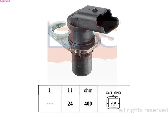 EPS 1.953.258 - Generatore di impulsi, Albero a gomiti www.autoricambi360.it