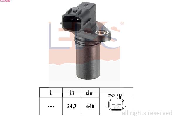EPS 1.953.225 - Generatore di impulsi, Albero a gomiti www.autoricambi360.it