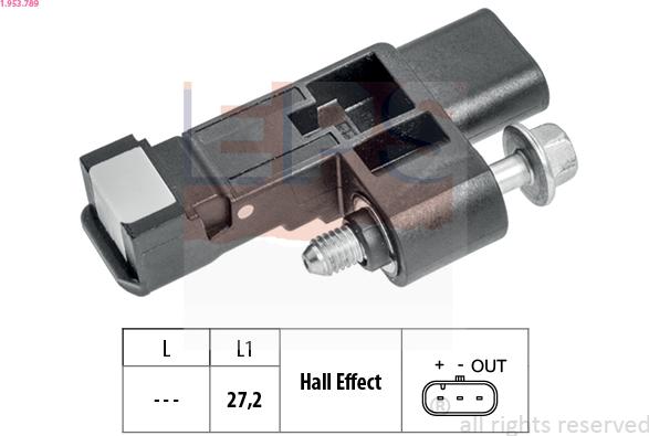 EPS 1.953.789 - Generatore di impulsi, Albero a gomiti www.autoricambi360.it