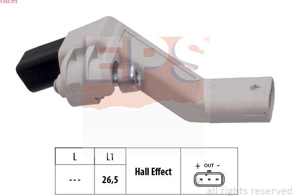 EPS 1.953.772 - Generatore di impulsi, Albero a gomiti www.autoricambi360.it