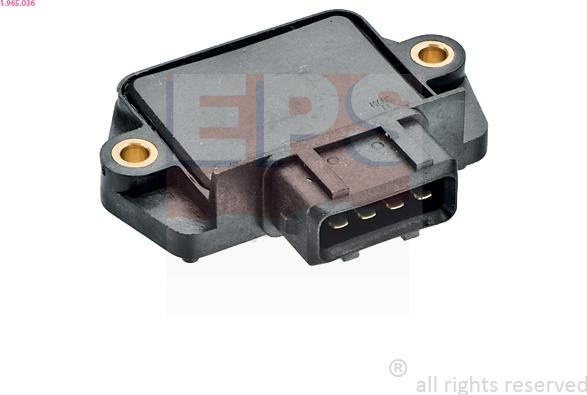 EPS 1.965.036 - Centralina controllo, Impianto d'accensione www.autoricambi360.it