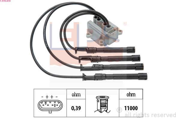 EPS 1.970.419 - Bobina d'accensione www.autoricambi360.it