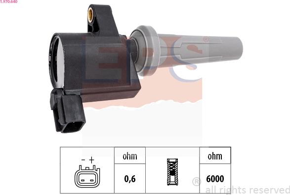 EPS 1.970.640 - Bobina d'accensione www.autoricambi360.it