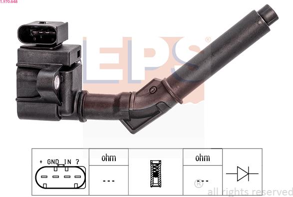 EPS 1.970.648 - Bobina d'accensione www.autoricambi360.it
