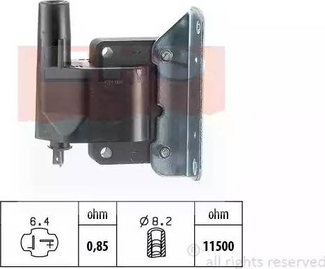 EPS 1.970.344 - Bobina d'accensione www.autoricambi360.it