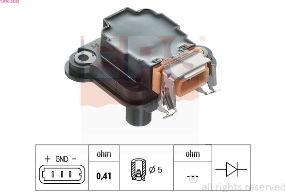 EPS 1.970.354S - Bobina d'accensione www.autoricambi360.it