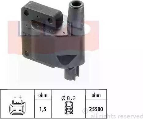 EPS 1.970.369S - Bobina d'accensione www.autoricambi360.it