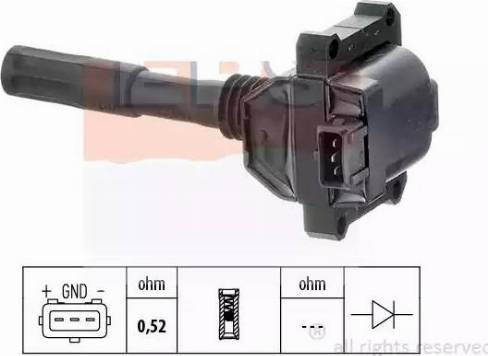 EPS 1.970.313 - Bobina d'accensione www.autoricambi360.it