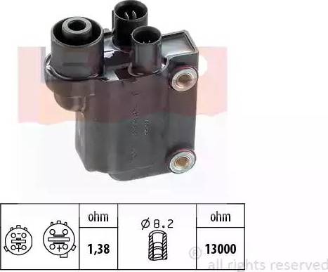 EPS 1.970.212 - Bobina d'accensione www.autoricambi360.it