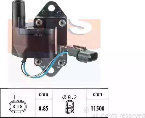 EPS 1.970.284 - Bobina d'accensione www.autoricambi360.it