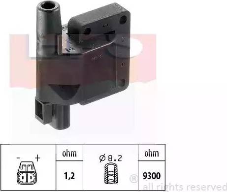 EPS 1.970.221 - Bobina d'accensione www.autoricambi360.it