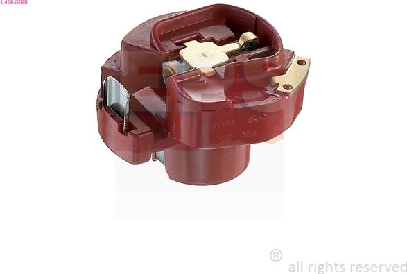 EPS 1.406.059R - Spazzola distributore accensione www.autoricambi360.it