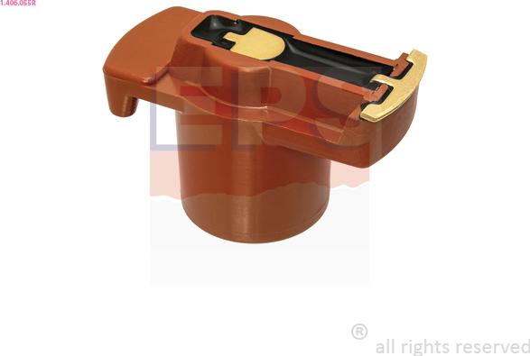 EPS 1.406.055R - Spazzola distributore accensione www.autoricambi360.it
