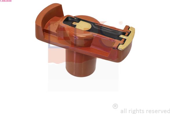 EPS 1.406.056R - Spazzola distributore accensione www.autoricambi360.it
