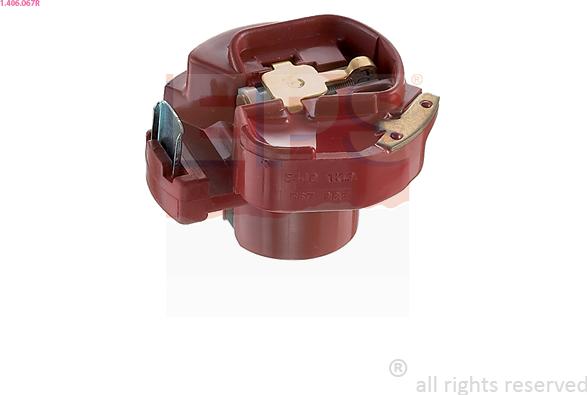 EPS 1.406.067R - Spazzola distributore accensione www.autoricambi360.it
