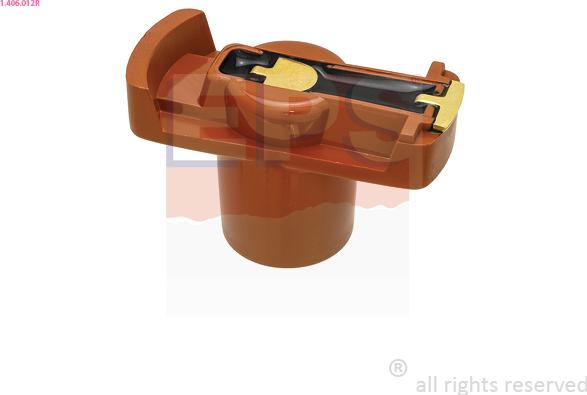 EPS 1.406.012R - Spazzola distributore accensione www.autoricambi360.it