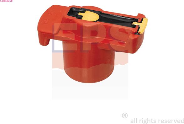 EPS 1.406.025R - Spazzola distributore accensione www.autoricambi360.it