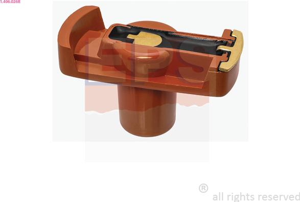 EPS 1.406.026R - Spazzola distributore accensione www.autoricambi360.it
