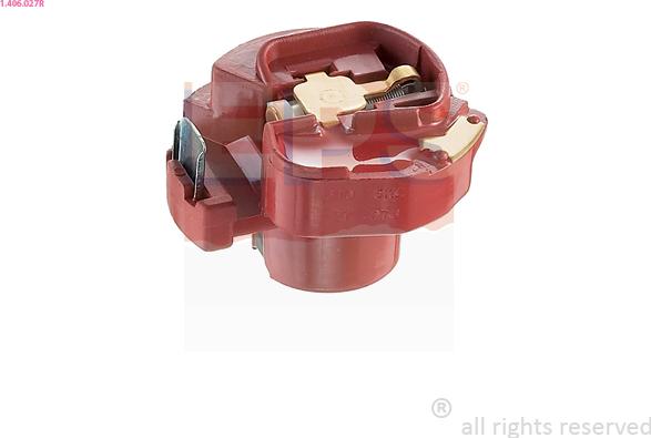 EPS 1.406.027R - Spazzola distributore accensione www.autoricambi360.it