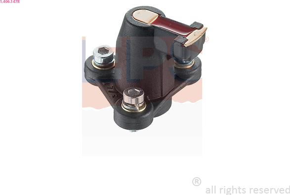 EPS 1.406.147R - Spazzola distributore accensione www.autoricambi360.it