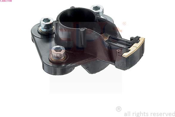 EPS 1.406.119R - Spazzola distributore accensione www.autoricambi360.it