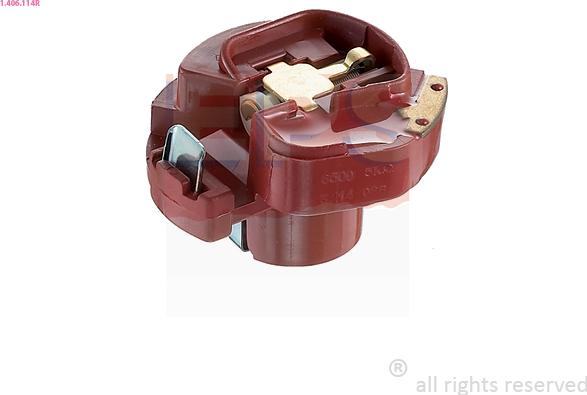 EPS 1.406.114R - Spazzola distributore accensione www.autoricambi360.it