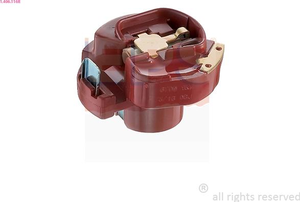 EPS 1.406.116R - Spazzola distributore accensione www.autoricambi360.it