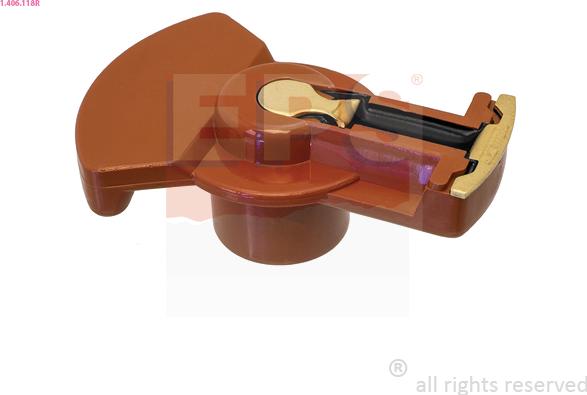 EPS 1.406.118R - Spazzola distributore accensione www.autoricambi360.it