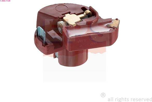 EPS 1.406.112R - Spazzola distributore accensione www.autoricambi360.it