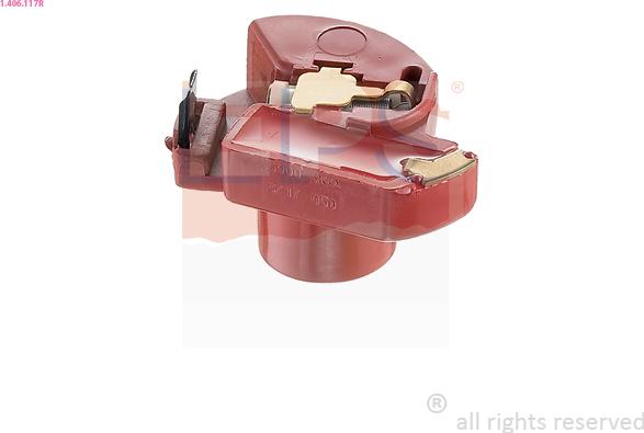 EPS 1.406.117R - Spazzola distributore accensione www.autoricambi360.it