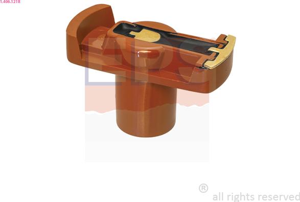 EPS 1.406.121R - Spazzola distributore accensione www.autoricambi360.it