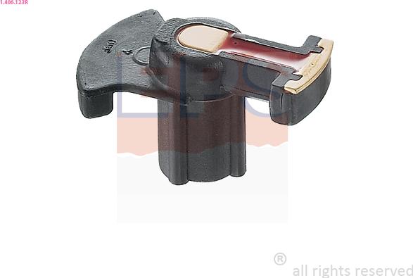 EPS 1.406.123R - Spazzola distributore accensione www.autoricambi360.it