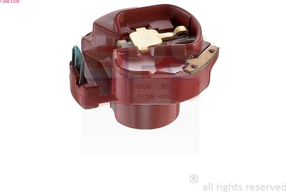 EPS 1.406.122R - Spazzola distributore accensione www.autoricambi360.it