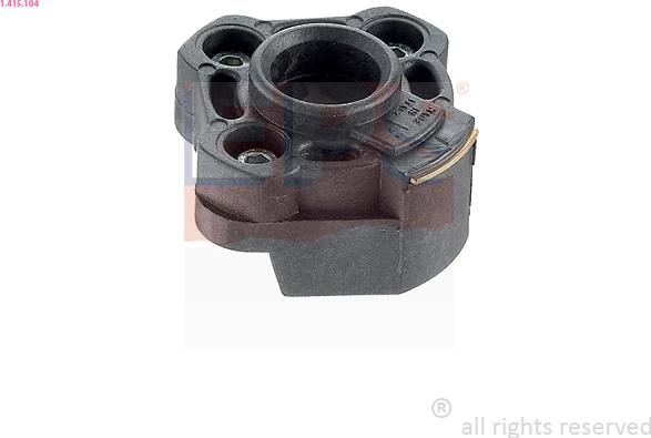 EPS 1.415.104 - Spazzola distributore accensione www.autoricambi360.it