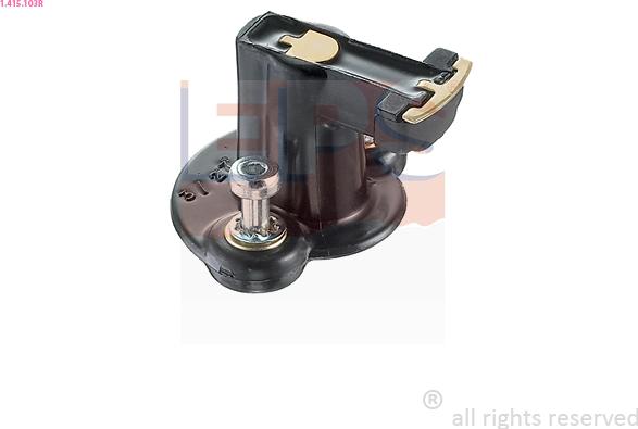 EPS 1.415.103R - Spazzola distributore accensione www.autoricambi360.it