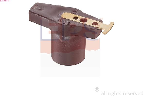 EPS 1.413.014 - Spazzola distributore accensione www.autoricambi360.it