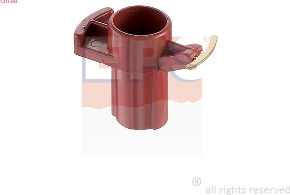 EPS 1.413.034 - Spazzola distributore accensione www.autoricambi360.it