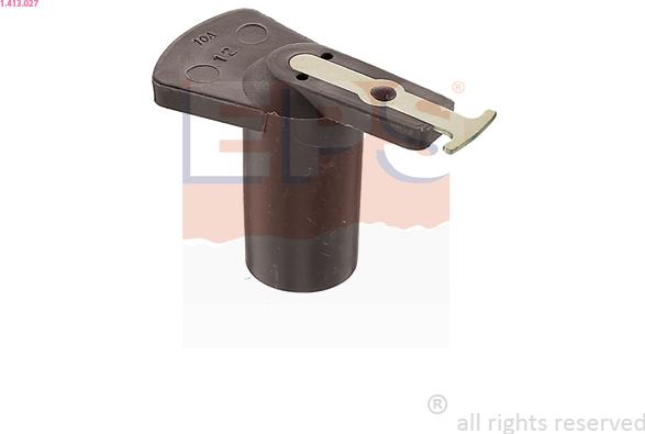 EPS 1.413.027 - Spazzola distributore accensione www.autoricambi360.it