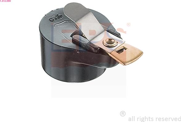 EPS 1.412.090 - Spazzola distributore accensione www.autoricambi360.it