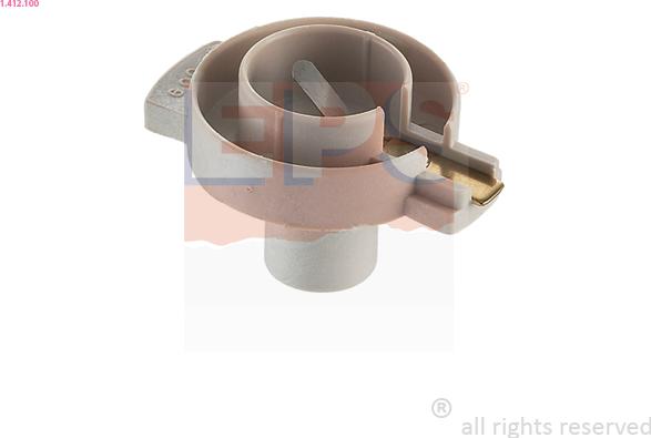 EPS 1.412.100 - Spazzola distributore accensione www.autoricambi360.it