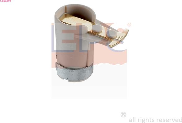 EPS 1.430.059 - Spazzola distributore accensione www.autoricambi360.it