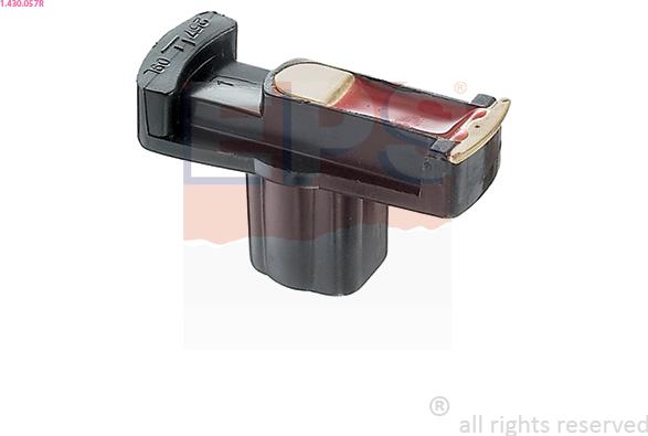 EPS 1.430.057R - Spazzola distributore accensione www.autoricambi360.it