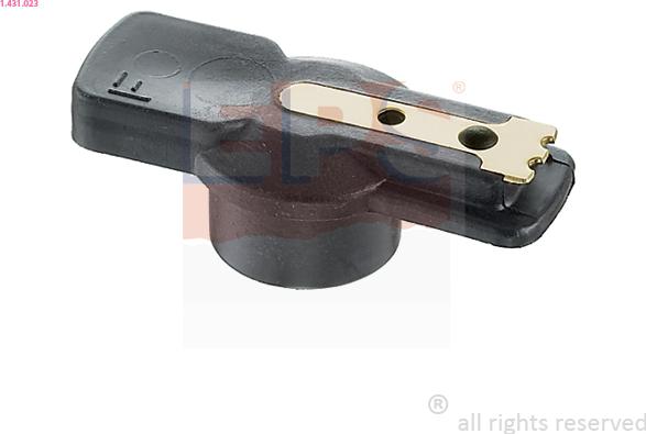 EPS 1.431.023 - Spazzola distributore accensione www.autoricambi360.it