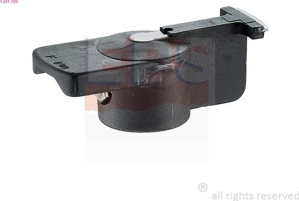 EPS 1.431.109 - Spazzola distributore accensione www.autoricambi360.it