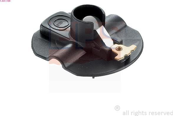 EPS 1.431.108 - Spazzola distributore accensione www.autoricambi360.it