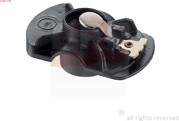 EPS 1.431.119 - Spazzola distributore accensione www.autoricambi360.it